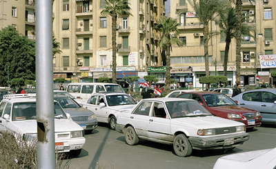 traffic - roundabout
